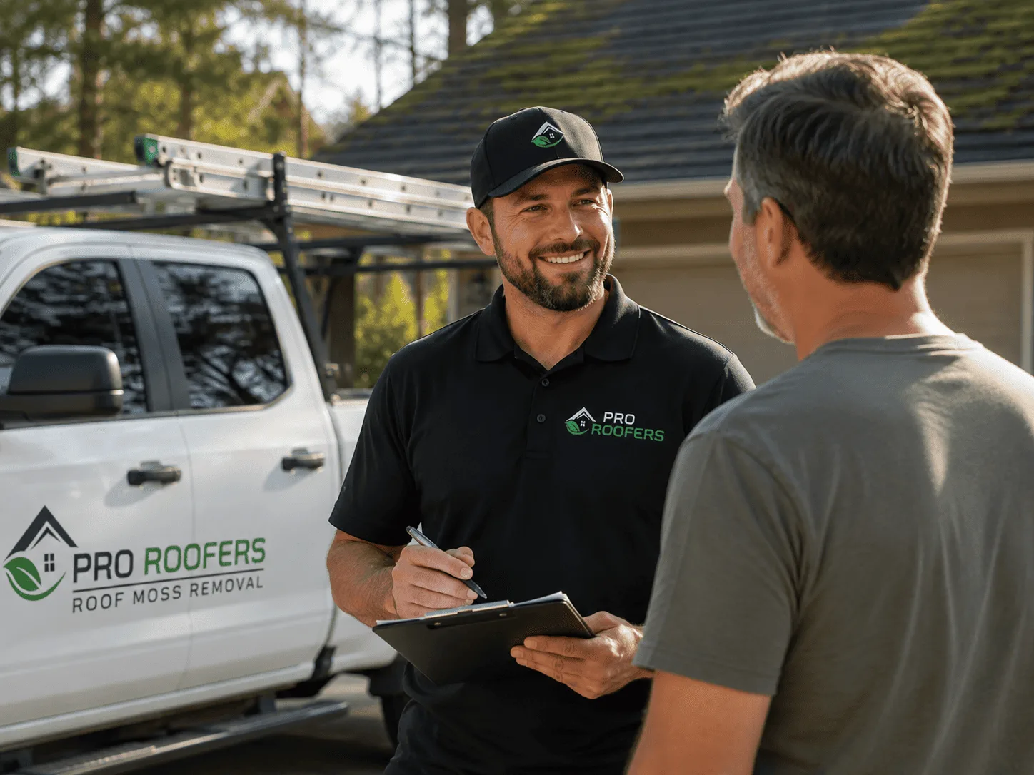 Roof Moss Removal Hamilton, PA FAQs